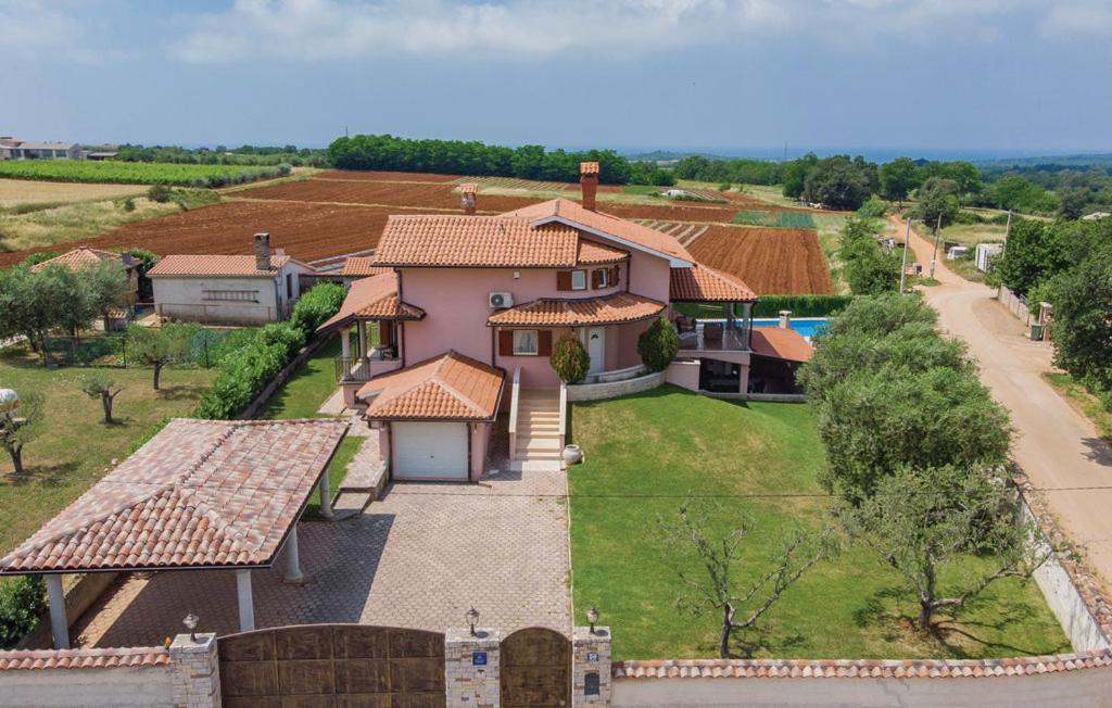 Villa Francesca Porec Bagian luar foto