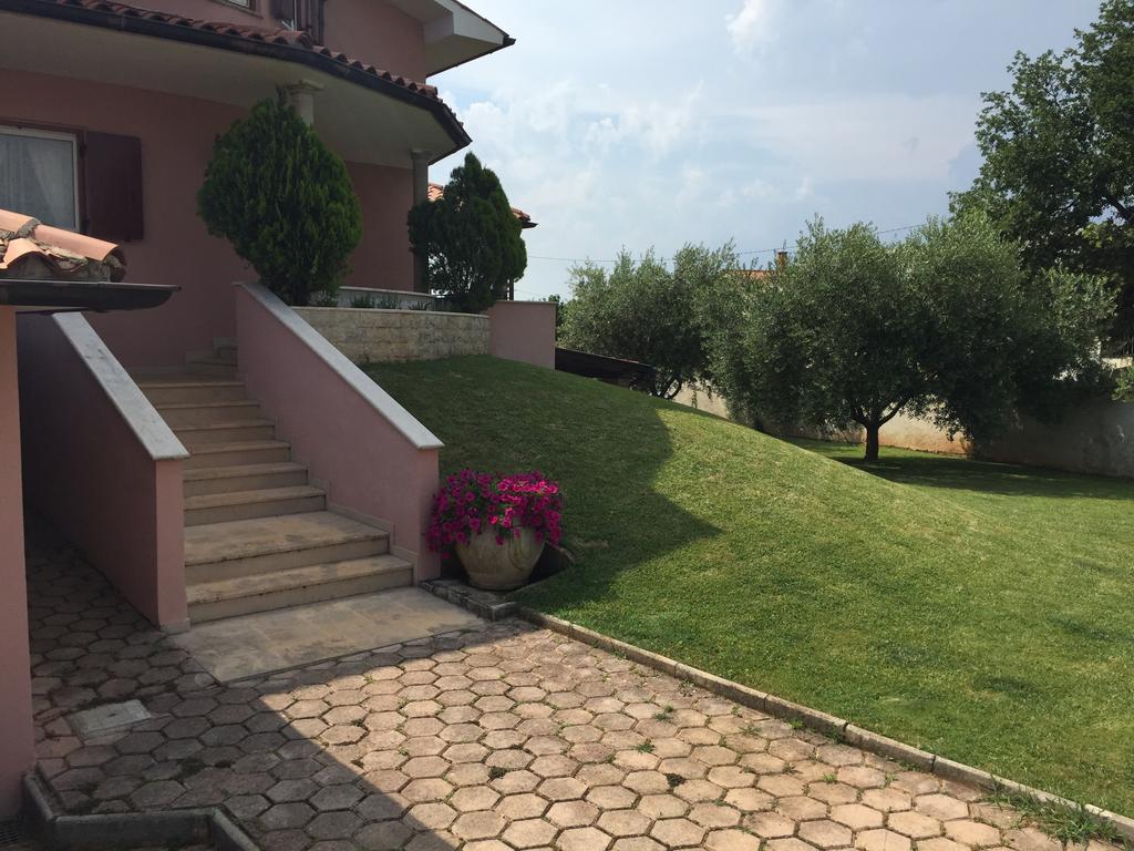 Villa Francesca Porec Bagian luar foto